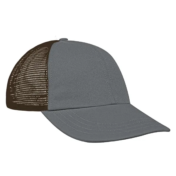 Order Custom Unstructured "Dad", Brushed Twill/Mesh, Velcro Strap Baseball Caps. Union... from ASI 73775 Unionwear
