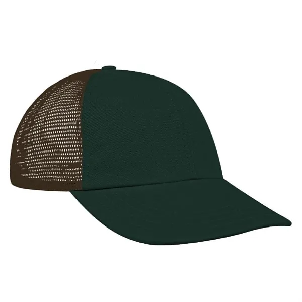 Order Custom Unstructured "Dad", Brushed Twill/Mesh, Velcro Strap Baseball Caps. Union... from ASI 73775 Unionwear