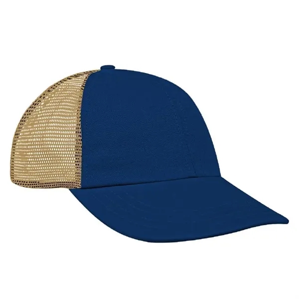 Order Custom Unstructured "Dad", Brushed Twill/Mesh, Velcro Strap Baseball Caps. Union... from ASI 73775 Unionwear