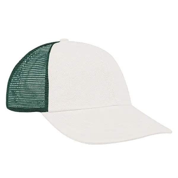 Order Custom Unstructured "Dad", Brushed Twill/Mesh, Velcro Strap Baseball Caps. Union... from ASI 73775 Unionwear