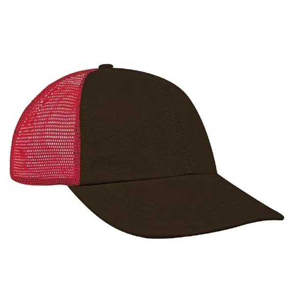 Order Custom Unstructured "Dad", Brushed Twill/Mesh, Velcro Strap Baseball Caps. Union... from ASI 73775 Unionwear