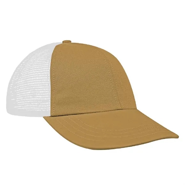 Order Custom Unstructured "Dad", Brushed Twill/Mesh, Velcro Strap Baseball Caps. Union... from ASI 73775 Unionwear