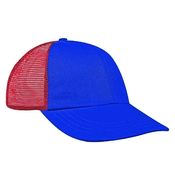 Order Custom Unstructured "Dad", Brushed Twill/Mesh, Velcro Strap Baseball Caps. Union... from ASI 73775 Unionwear