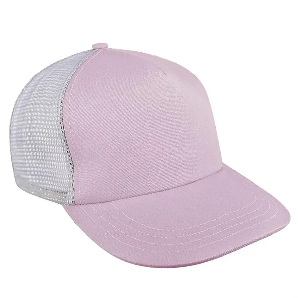 Order Custom Low Crown 5 Panel, Brushed Twill/Mesh, Velcro Strap Baseball... from ASI 73775 Unionwear