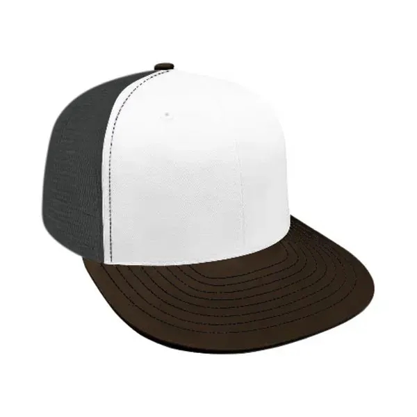 Order Custom Lowstyle Structured, Snapback, Brushed Twill/Mesh Baseball Caps Union Made... from ASI 73775 Unionwear