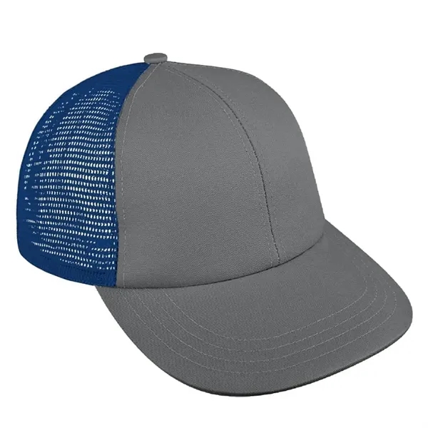 Order Custom Lowstyle Structured, Cotton Twill/Mesh, Snapback Baseball Caps. American Made... from ASI 73775 Unionwear