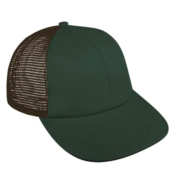 Order Custom Lowstyle Structured, Cotton Twill/Mesh, Snapback Baseball Caps. American Made... from ASI 73775 Unionwear