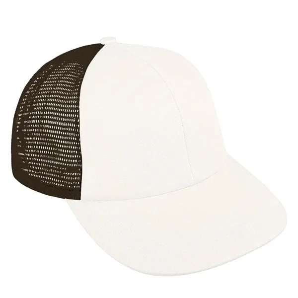 Order Custom Lowstyle Structured, Cotton Twill/Mesh, Snapback Baseball Caps. American Made... from ASI 73775 Unionwear