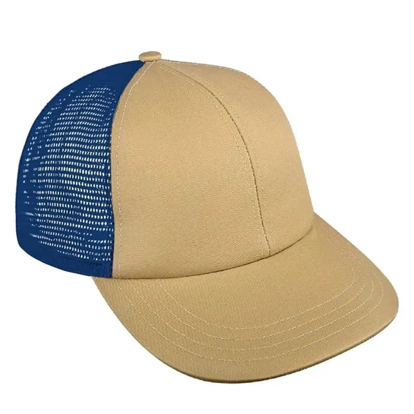 Order Custom Lowstyle Structured, Cotton Twill/Mesh, Snapback Baseball Caps. American Made... from ASI 73775 Unionwear
