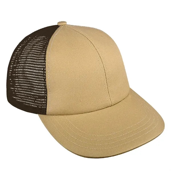 Order Custom Lowstyle Structured, Cotton Twill/Mesh, Snapback Baseball Caps. American Made... from ASI 73775 Unionwear