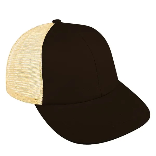 Order Custom Lowstyle Structured, Cotton Twill/Mesh, Velcro Strap Baseball Caps. Union... from ASI 73775 Unionwear