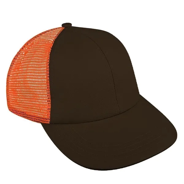 Order Custom Lowstyle Structured, Cotton Twill/Mesh, Velcro Strap Baseball Caps. Union... from ASI 73775 Unionwear