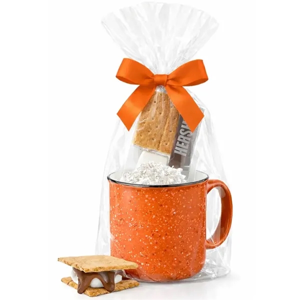 Camper Mug with Smores Kit, wrapped and tied with bow... from ASI 89971 Stuff A Mug