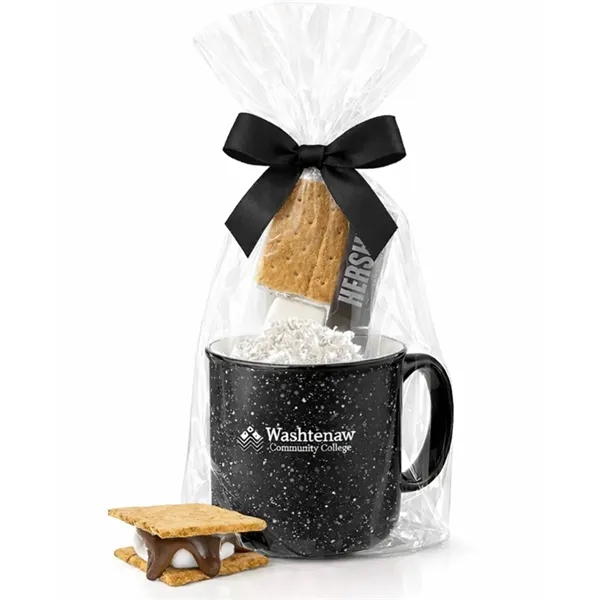 Camper Mug with Smores Kit, wrapped and tied with bow... from ASI 89971 Stuff A Mug