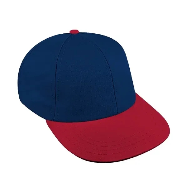 Order Custom Lowstyle Structured, Cotton Twill, Fabric Strap-Buckle Baseball Caps. Union... from ASI 73775 Unionwear