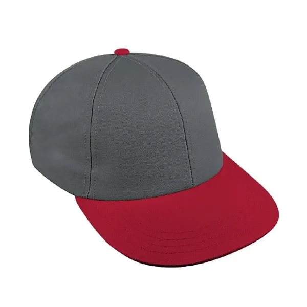 Order Custom Lowstyle Structured, Cotton Twill, Fabric Strap-Buckle Baseball Caps. Union... from ASI 73775 Unionwear