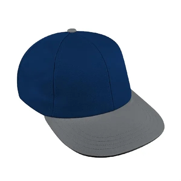 Order Custom Lowstyle Structured, Cotton Twill, Fabric Strap-Buckle Baseball Caps. Union... from ASI 73775 Unionwear