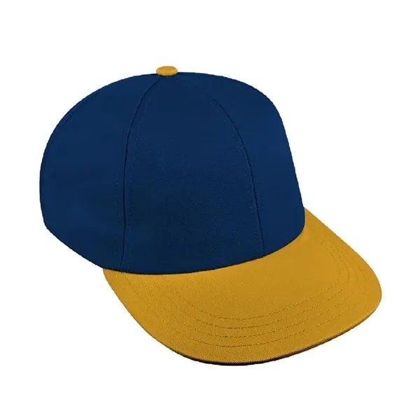Order Custom Lowstyle Structured, Cotton Twill, Fabric Strap-Buckle Baseball Caps. Union... from ASI 73775 Unionwear