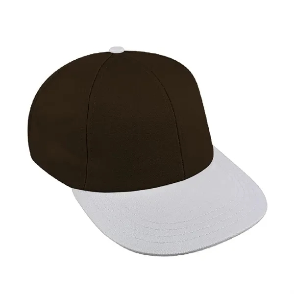 Order Custom Lowstyle Structured, Cotton Twill, Fabric Strap-Buckle Baseball Caps. Union... from ASI 73775 Unionwear