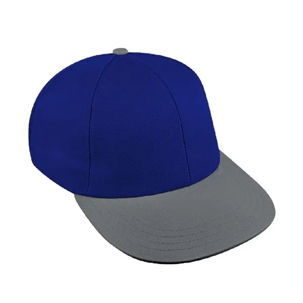 Order Custom Lowstyle Structured, Cotton Twill, Fabric Strap-Buckle Baseball Caps. Union... from ASI 73775 Unionwear