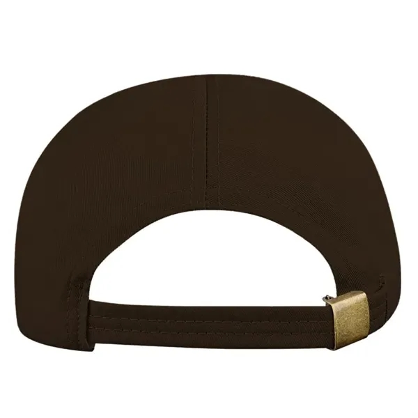 Order Custom Lowstyle Structured, Cotton Twill, Fabric Strap-Buckle Baseball Caps. Union... from ASI 73775 Unionwear