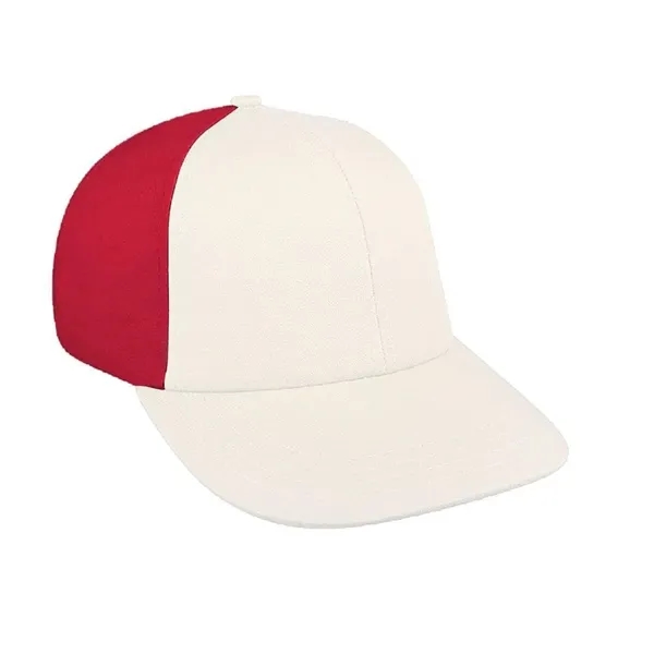 Order Custom Lowstyle Structured, Cotton Twill, Fabric Strap-Buckle Baseball Caps. Union... from ASI 73775 Unionwear