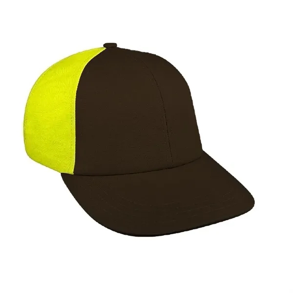 Order Custom Lowstyle Structured, Cotton Twill, Fabric Strap-Buckle Baseball Caps. Union... from ASI 73775 Unionwear