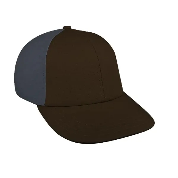 Order Custom Lowstyle Structured, Cotton Twill, Fabric Strap-Buckle Baseball Caps. Union... from ASI 73775 Unionwear