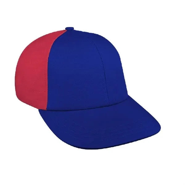 Order Custom Lowstyle Structured, Cotton Twill, Fabric Strap-Buckle Baseball Caps. Union... from ASI 73775 Unionwear