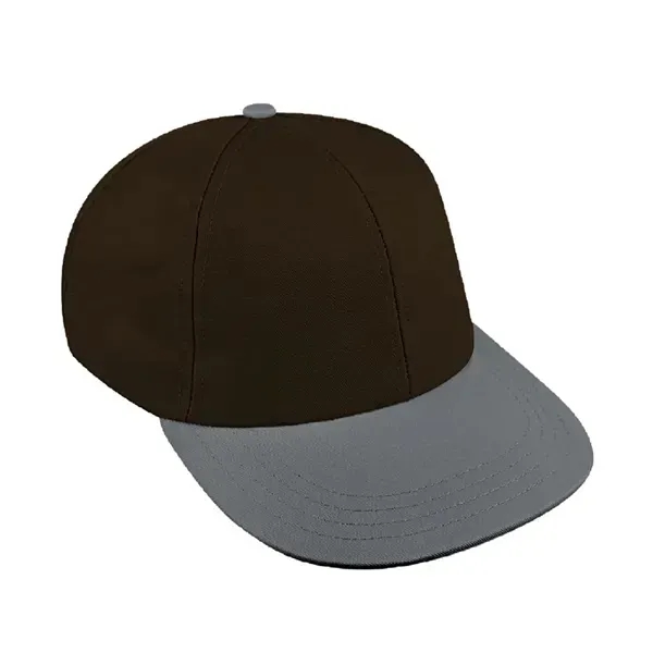 Order Custom Lowstyle Structured, Cotton Twill, Snapback Baseball Caps. American Made... from ASI 73775 Unionwear