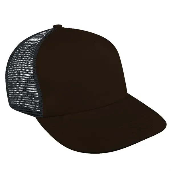 Order Custom Low Crown 5 Panel, Cotton Twill/Mesh, Velcro Strap Baseball... from ASI 73775 Unionwear