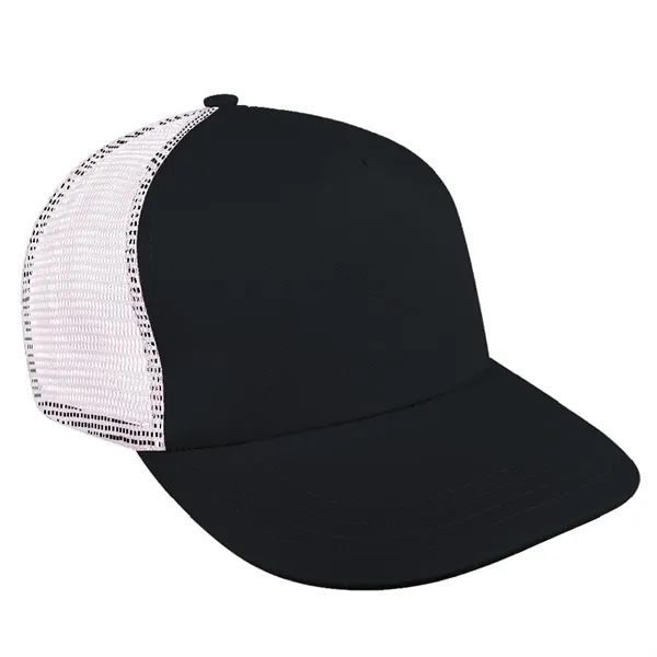 Order Custom Low Crown 5 Panel, Cotton Twill/Mesh, Velcro Strap Baseball... from ASI 73775 Unionwear