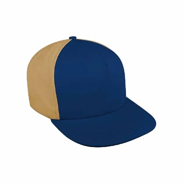 Order Custom High Crown Trucker, Cotton Twill, Snapback Baseball Caps. American... from ASI 73775 Unionwear