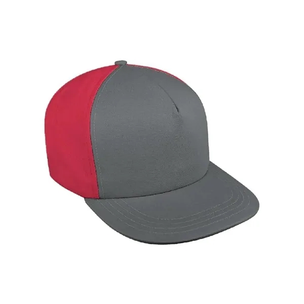 Order Custom High Crown Trucker, Cotton Twill, Snapback Baseball Caps. American... from ASI 73775 Unionwear