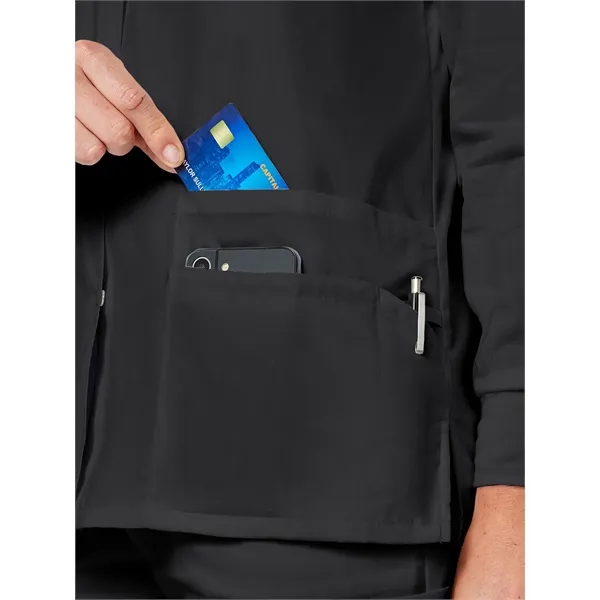 Dickies EDS Signature Women's Snap Front Warm-Up Jacket... from ASI 86018 Scrub Authority