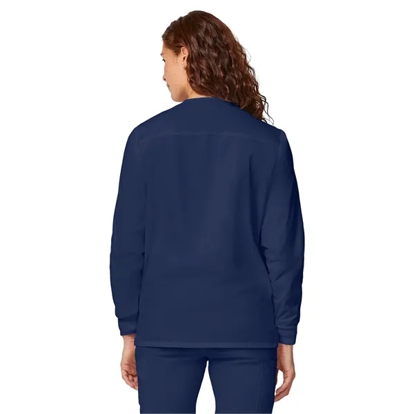 Dickies EDS Signature Women's Snap Front Warm-Up Jacket... from ASI 86018 Scrub Authority