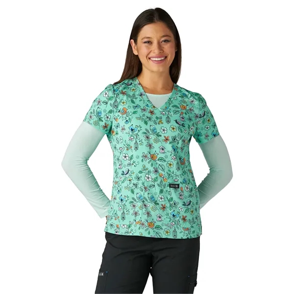 Koi Basics Women's Leslie Scrub Top... from ASI 86018 Scrub Authority / Uniform Stores