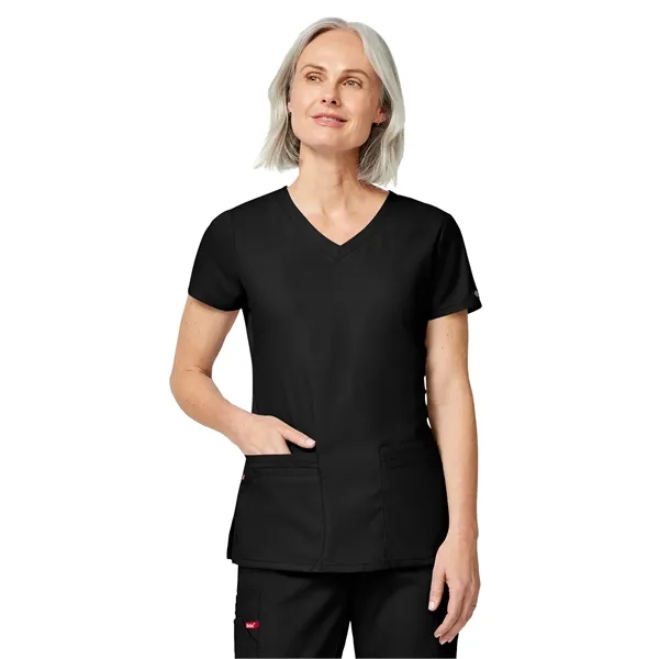Dickies EDS Signature Junior Fit V-Neck Top... from ASI 86018 Scrub Authority