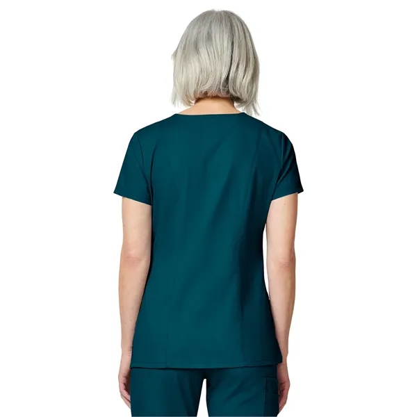 Dickies EDS Signature Junior Fit V-Neck Top... from ASI 86018 Scrub Authority
