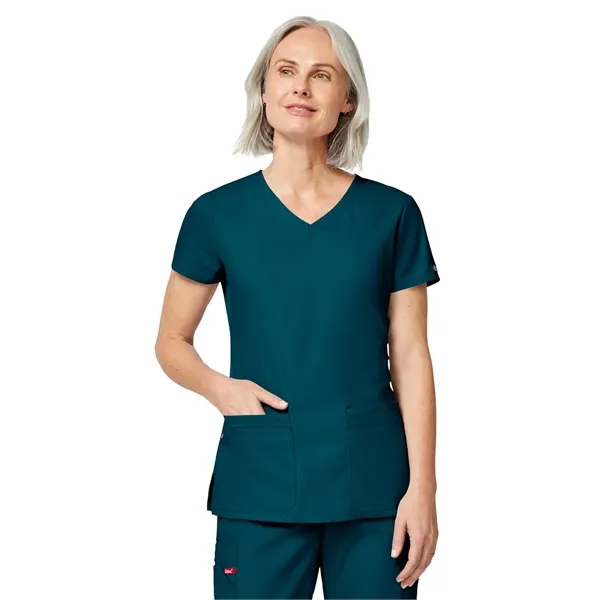 Dickies EDS Signature Junior Fit V-Neck Top... from ASI 86018 Scrub Authority