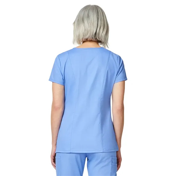 Dickies EDS Signature Junior Fit V-Neck Top... from ASI 86018 Scrub Authority
