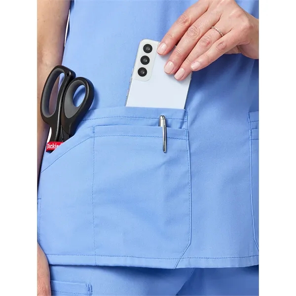 Dickies EDS Signature Junior Fit V-Neck Top... from ASI 86018 Scrub Authority