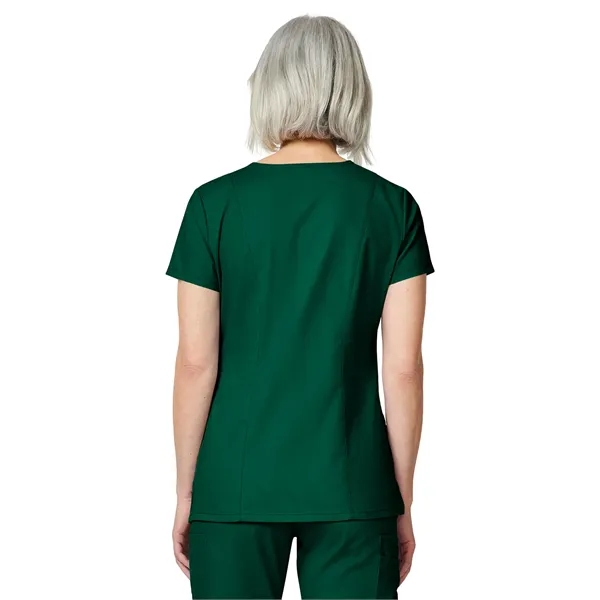 Dickies EDS Signature Junior Fit V-Neck Top... from ASI 86018 Scrub Authority