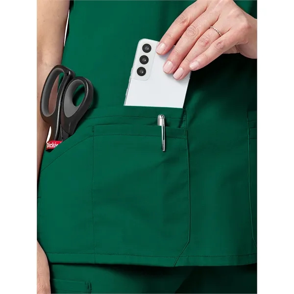 Dickies EDS Signature Junior Fit V-Neck Top... from ASI 86018 Scrub Authority