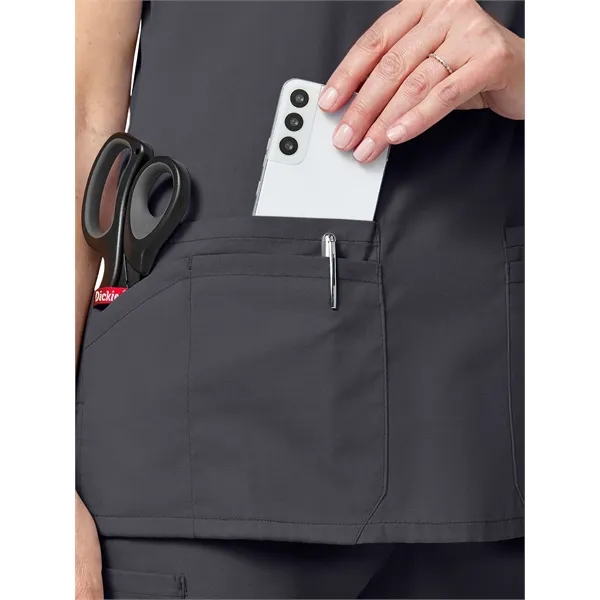 Dickies EDS Signature Junior Fit V-Neck Top... from ASI 86018 Scrub Authority