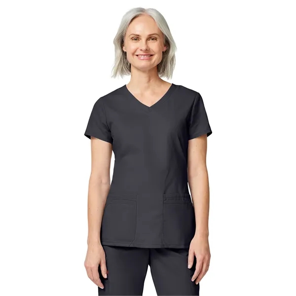 Dickies EDS Signature Junior Fit V-Neck Top... from ASI 86018 Scrub Authority