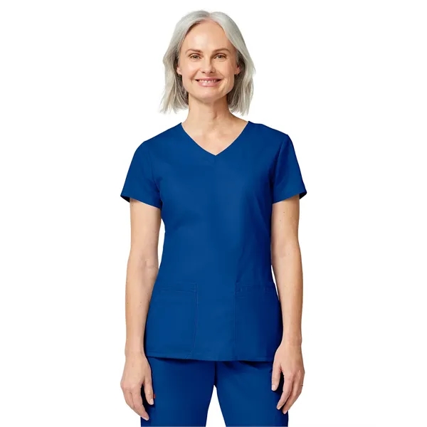 Dickies EDS Signature Junior Fit V-Neck Top... from ASI 86018 Scrub Authority