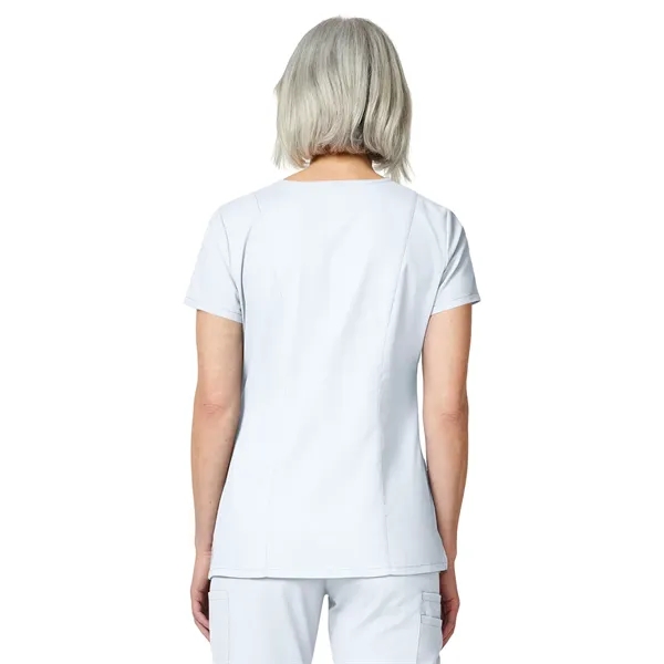 Dickies EDS Signature Junior Fit V-Neck Top... from ASI 86018 Scrub Authority