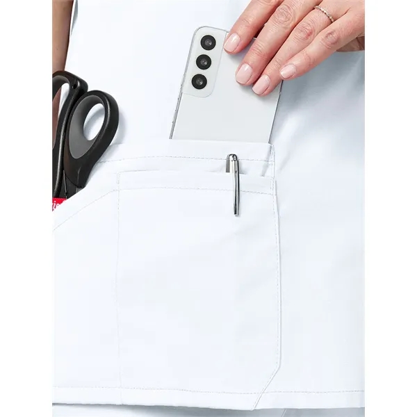 Dickies EDS Signature Junior Fit V-Neck Top... from ASI 86018 Scrub Authority