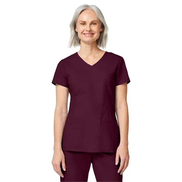 Dickies EDS Signature Junior Fit V-Neck Top... from ASI 86018 Scrub Authority